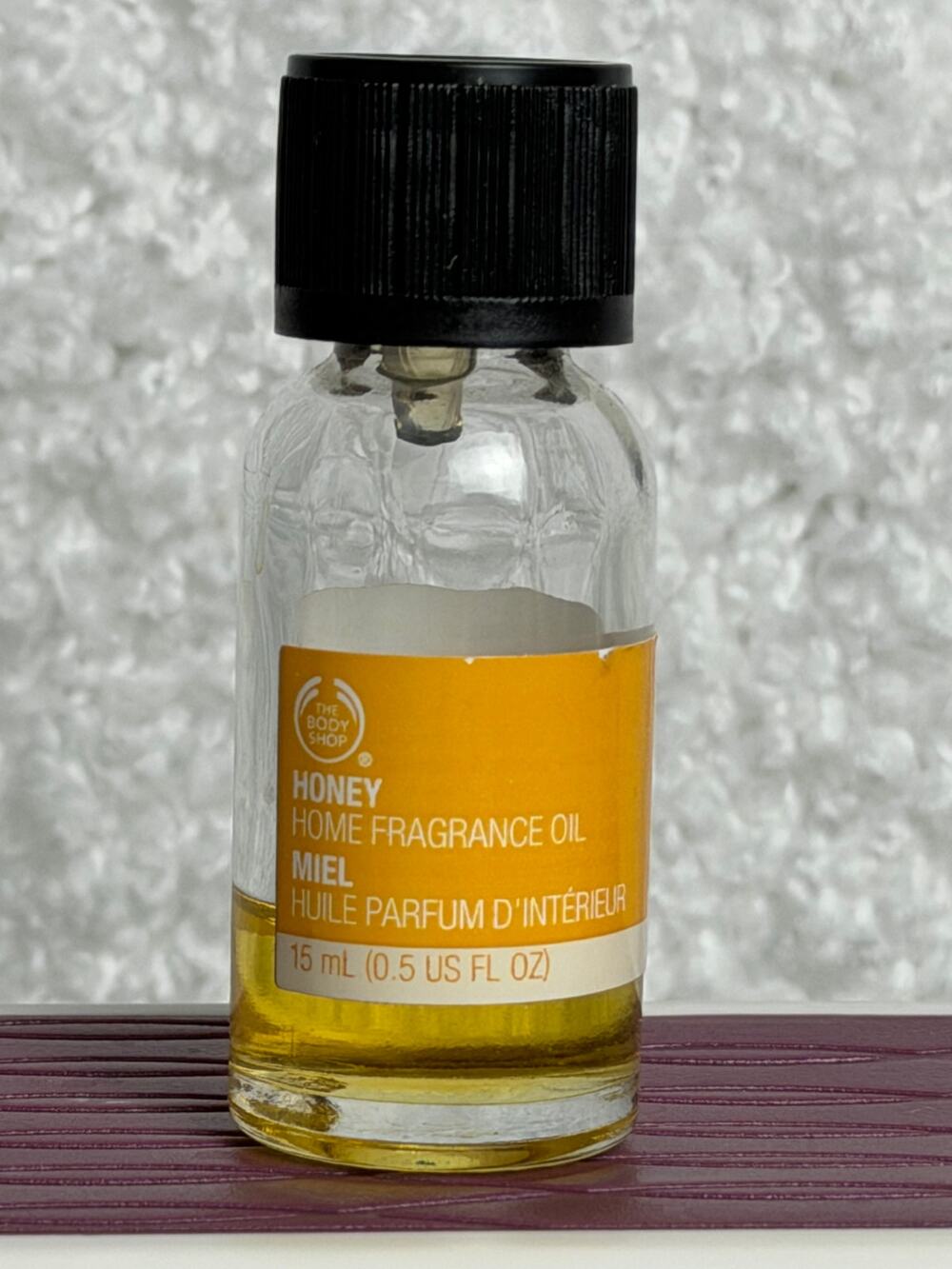 The Body Shop Honey Home Fragrance Oil 15mL/0.5oz - 25% Full